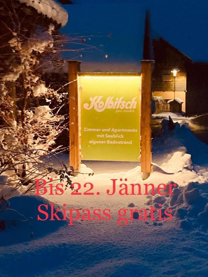 Kolbitsch Am Weissensee Ein Seeblick Der Verzaubert Inklusive Premiumcard Екстер'єр фото
