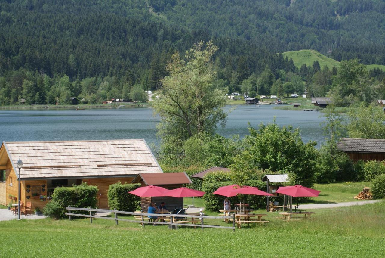 Kolbitsch Am Weissensee Ein Seeblick Der Verzaubert Inklusive Premiumcard Екстер'єр фото