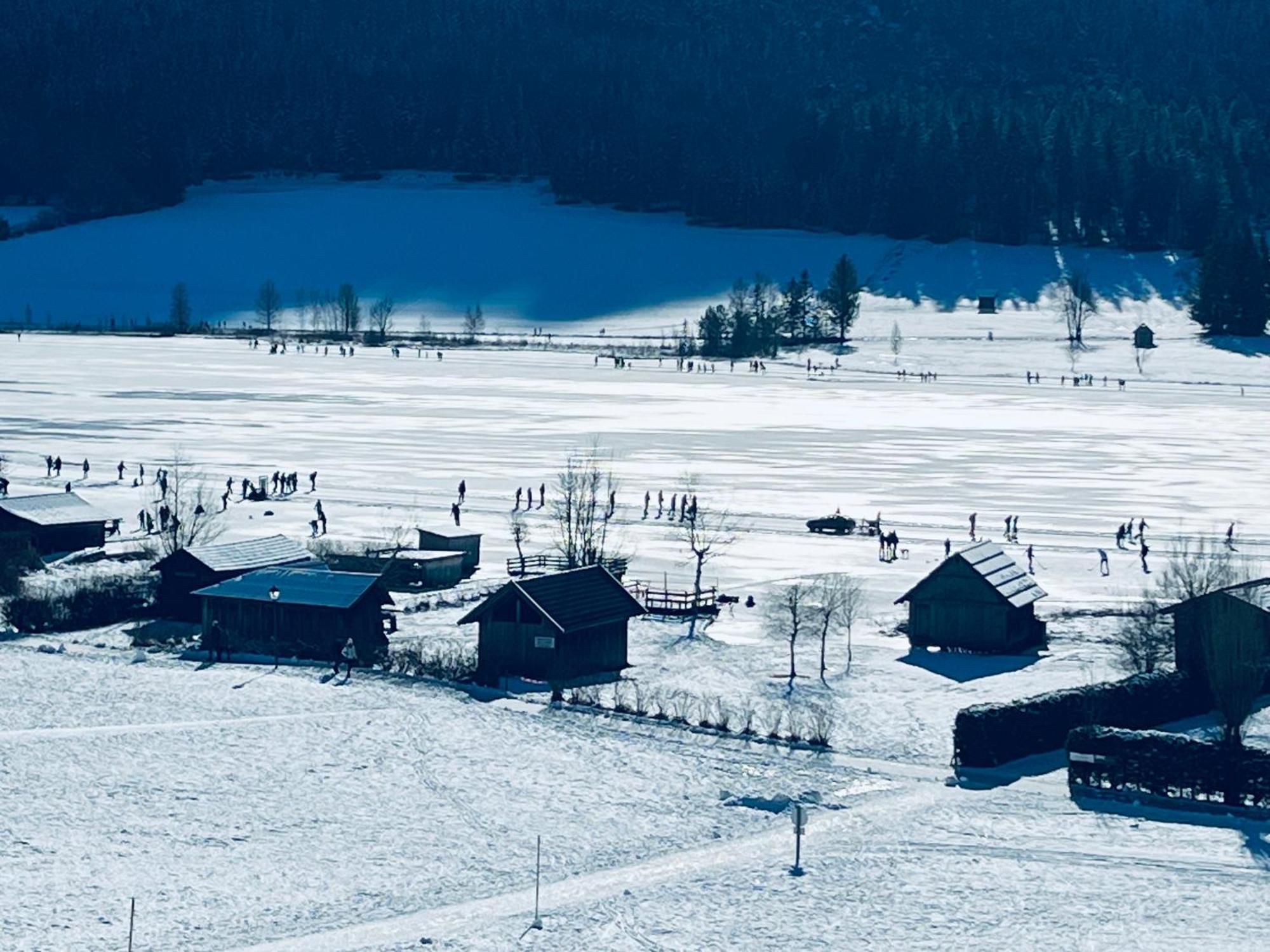 Kolbitsch Am Weissensee Ein Seeblick Der Verzaubert Inklusive Premiumcard Екстер'єр фото