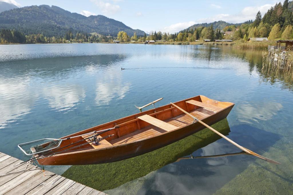 Kolbitsch Am Weissensee Ein Seeblick Der Verzaubert Inklusive Premiumcard Екстер'єр фото