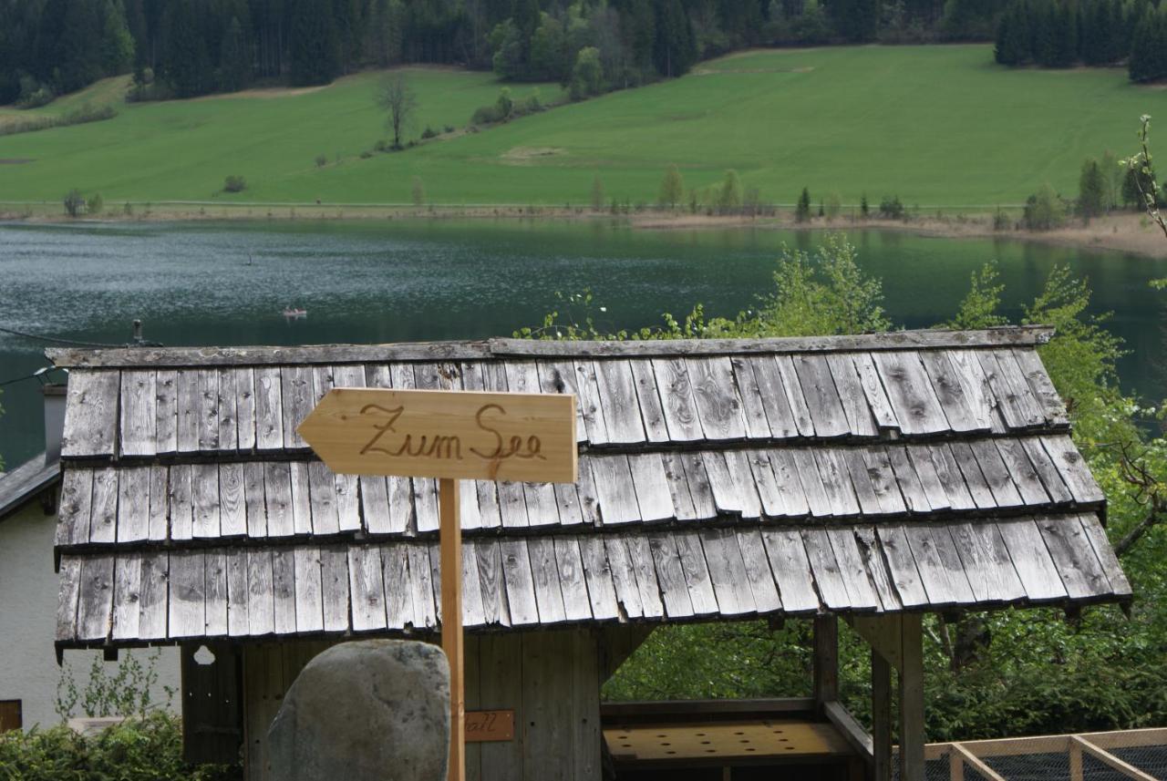 Kolbitsch Am Weissensee Ein Seeblick Der Verzaubert Inklusive Premiumcard Екстер'єр фото